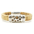 Tan Cork Hole Bracelet